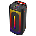 osio obt 8020 forito ixeio bluetooth me usb led aux tf rc fm tws kai ens mikrofono 60w extra photo 2