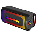 osio obt 8020 forito ixeio bluetooth me usb led aux tf rc fm tws kai ens mikrofono 60w extra photo 3