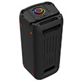 osio obt 8020 forito ixeio bluetooth me usb led aux tf rc fm tws kai ens mikrofono 60w extra photo 4
