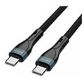 4smarts usb c to usb type c cable premiumcord 60w 1m black extra photo 1
