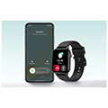 colmi smartwatch c60 black extra photo 4