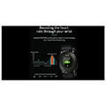 colmi smartwatch sky 7 pro silver black extra photo 1