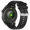 colmi smartwatch sky 8 black extra photo 1