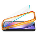 spigen glass align master clear 2 pack for samsung galaxy a54 5g extra photo 3