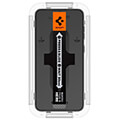 spigen glass ez fit 2 pack for samsung galaxy s23 extra photo 1