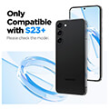 spigen glass ez fit 2 pack for samsung galaxy s23  extra photo 5