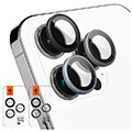 spigen glass ez fit optik pro 2 pack zero one for iphone 14 pro iphone 14 pro max extra photo 1