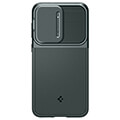 spigen optik armor abyss green for samsung galaxy s23 extra photo 1