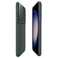spigen optik armor abyss green for samsung galaxy s23 extra photo 11