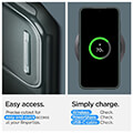 spigen optik armor abyss green for samsung galaxy s23 extra photo 13