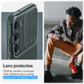 spigen optik armor abyss green for samsung galaxy s23 extra photo 14