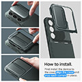 spigen optik armor abyss green for samsung galaxy s23 extra photo 15