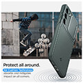 spigen optik armor abyss green for samsung galaxy s23 extra photo 16