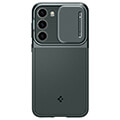 spigen optik armor abyss green for samsung galaxy s23 extra photo 2