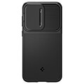 spigen optik armor black for samsung galaxy s23 extra photo 1
