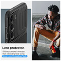 spigen optik armor black for samsung galaxy s23 extra photo 15