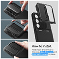 spigen optik armor black for samsung galaxy s23 extra photo 16