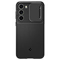 spigen optik armor black for samsung galaxy s23 extra photo 2