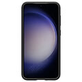 spigen optik armor black for samsung galaxy s23 extra photo 3