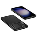 spigen optik armor black for samsung galaxy s23 extra photo 9
