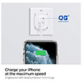 spigen powerarc arcstation pro wall charger white gan 1 port usb c pd30 20w extra photo 2