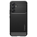 spigen rugged armor black for samsung galaxy a54 5g extra photo 1
