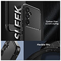spigen rugged armor black for samsung galaxy a54 5g extra photo 11