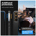 spigen rugged armor black for samsung galaxy a54 5g extra photo 14