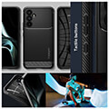 spigen rugged armor black for samsung galaxy a54 5g extra photo 15