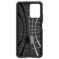 spigen rugged armor black for xiaomi redmi note 12 5g poco x5 5g extra photo 2