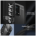 spigen rugged armor black for xiaomi redmi note 12 pro 5g extra photo 11