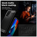 spigen rugged armor black for xiaomi redmi note 12 pro 5g extra photo 12