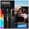 spigen rugged armor black for xiaomi redmi note 12 pro 5g extra photo 14