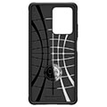 spigen rugged armor black for xiaomi redmi note 12 pro 5g extra photo 2