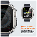 spigen ultra hybrid clear for apple watch ultra 49mm extra photo 11