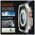 spigen ultra hybrid clear for apple watch ultra 49mm extra photo 12
