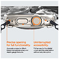 spigen ultra hybrid clear for apple watch ultra 49mm extra photo 14