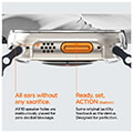 spigen ultra hybrid clear for apple watch ultra 49mm extra photo 15