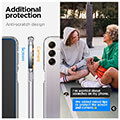 spigen ultra hybrid clear for samsung galaxy a14 lte extra photo 12