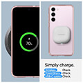 spigen ultra hybrid rose crystal for samsung galaxy s23 extra photo 12