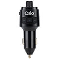 osio oft 4240bt fm transmitter me led hands free fortisti aytokinitoy bluetooth micro sd kai 2 usb extra photo 3