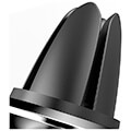 baseus small ears magnetic car holder for ventilation grid black extra photo 4