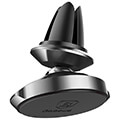 baseus small ears magnetic car holder for ventilation grid black extra photo 6
