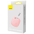 baseus intelligent t2 pro smart tag cr2032 365 day pink extra photo 1