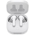 qcy t13 tws white dual driver 4 mic noise cancel true wireless earbuds quick charge 380mah extra photo 3