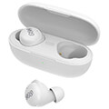 qcy t17 tws white 6mm dynamic driver mic noise cancel music time 4h calling time 35h bluetooth extra photo 1