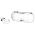 qcy t1c tws white true wireless earbuds 50 bluetooth headphones 80hrs extra photo 1
