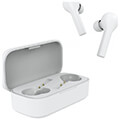 qcy t5 tws white true wireless gaming earbuds 51 bluetooth headphones enc ipx5 speaker 6mm 5hrs extra photo 3