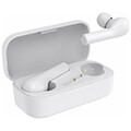 qcy t5 tws white true wireless gaming earbuds 51 bluetooth headphones enc ipx5 speaker 6mm 5hrs extra photo 6