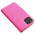 canvas book case for xiaomi redmi 12c pink extra photo 10
